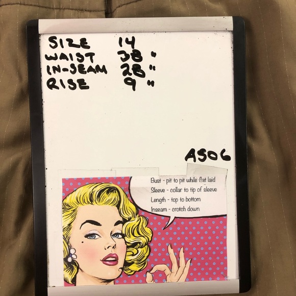 New York & Co. Women’s Tan Dress Pants 14 - Picture 6 of 6